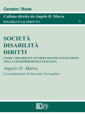 cover image of Società, Disabilità, Diritti